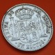 ESPAÑA Reina ISABEL II 1 ESCUDO 1867 Ceca de MADRID KM.626.1 MONEDA DE PLATA @ESCASA@ Spain silver coin