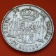 ESPAÑA Reina ISABEL II 1 ESCUDO 1867 Ceca de MADRID KM.626.1 MONEDA DE PLATA @ESCASA@ Spain silver coin