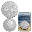 . 1 aaaaaaaaacoin @ENVÍO HOY@ AUSTRALIA 1 DOLAR 2025 CANGURO BUSH CAPITAL MONEDA DE PLATA Kangaroo ONZA ESTUCHE