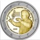 . 1 aaaaaaaaaacoin @25/SEP Envío@ GRECIA 2 EUROS 2025 THEODORAKIS MÚSICO MONEDA CONMEMORATIVA SC Greece