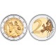 . 1 aaaaaaaaacoin @25/SEP Envío@ CROACIA 2 EUROS 2025 REY TOMISLAV 1ª MONEDA BIMETALICA SC Tirada 195.000