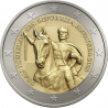 . 1 aaaaaaaaacoin @25/SEP Envío@ CROACIA 2 EUROS 2025 REY TOMISLAV 1ª MONEDA BIMETALICA SC Tirada 195.000