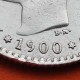 . @LUJO@ ESPAÑA Rey ALFONSO XIII 50 CENTIMOS 1900 * 0/0 SMV REY y ESCUDO KM.705 MONEDA DE PLATA SC+ Spain silver R/3