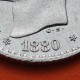 . @LUJO@ ESPAÑA Rey ALFONSO XII 50 CENTIMOS 1880 * 8/0 MSM REY y ESCUDO KM.685 MONEDA DE PLATA SC+ Spain R/4
