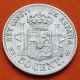 . @LUJO@ ESPAÑA Rey ALFONSO XII 50 CENTIMOS 1880 * 8/0 MSM REY y ESCUDO KM.685 MONEDA DE PLATA SC+ Spain R/4
