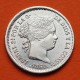 . @LUJO@ ESPAÑA Reina Isabel II 1 REAL 1860 Ceca de MADRID KM.606 MONEDA DE PLATA SC Spain silver R/2