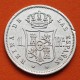 . @LUJO@ ESPAÑA Reina Isabel II 1 REAL 1860 Ceca de MADRID KM.606 MONEDA DE PLATA SC Spain silver R/2