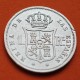 . @LUJO@ ESPAÑA Reina Isabel II 1 REAL 1860 Ceca de MADRID KM.606 MONEDA DE PLATA SC Spain silver R/2