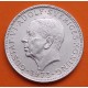 SUECIA 5 KRONOR 1973 REY GUSTAV VI y ESCUDO KM.846 MONEDA DE NICKEL SC- Sweden 5 Kroner Coronas