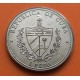 CUBA 1 PESO 1990 JUAN DE LA COSA V CENTENARIO DEL DESCUBRIMIENTO DE AMERICA KM.309 MONEDA DE NICKEL SC-