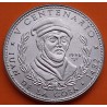 CUBA 1 PESO 1990 JUAN DE LA COSA V CENTENARIO DEL DESCUBRIMIENTO DE AMERICA KM.309 MONEDA DE NICKEL SC-