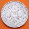 @ESCASA@ ALEMANIA 2 MARCOS 1951 G AGUILA y VALOR KM.111 MONEDA DE NICKEL MBC++ Germany 2 Marks 1951