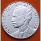 CUBA 1 PESO 1953 CENTENARIO DE JOSE MARTI PATRIA y LIBERTAD KM.29 MONEDA DE PLATA EBC + IMPERFECCIONES silver coin R/1