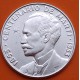 CUBA 1 PESO 1953 CENTENARIO DE JOSE MARTI PATRIA y LIBERTAD KM.29 MONEDA DE PLATA EBC + IMPERFECCIONES silver coin R/1