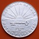 CUBA 1 PESO 1953 CENTENARIO DE JOSE MARTI PATRIA y LIBERTAD KM.29 MONEDA DE PLATA EBC + IMPERFECCIONES silver coin R/1