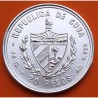 CUBA 20 PESOS 1979 Régimen de FIDEL CASTRO - CONFERENCIA DE LOS PAISES NO ALINEADOS KM.44 MONEDA DE PLATA SC Caribe
