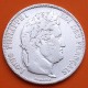 FRANCIA 5 FRANCOS 1833 A Ceca de PARIS Rey LOUIS PHILIPPE I KM.749.13 MONEDA DE PLATA MBC- Republique Francaise