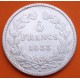FRANCIA 5 FRANCOS 1833 A Ceca de PARIS Rey LOUIS PHILIPPE I KM.749.13 MONEDA DE PLATA MBC- Republique Francaise