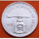 . @UNA ONZA TROY DE PLATA PURA@ MEXICO 1 ONZA 1980 BALANZA KM.M49 MONEDA DE PLATA MBC+ OZ Mejico R/1