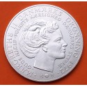 DINAMARCA 10 KRONER 1972 SUBIDA AL TRONO REINA MARGARITA II MUERTE DEL REY FREDERICK IX KM.856 MONEDA DE PLATA SC- Denmark
