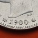 ESPAÑA Rey ALFONSO XIII 1 PESETA 1900 * 19 00 SMV KM.706 MONEDA DE PLATA MBC++ Spain silver R/1