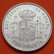 ESPAÑA Rey ALFONSO XIII 1 PESETA 1900 * 19 00 SMV KM.706 MONEDA DE PLATA MBC++ Spain silver R/1