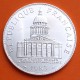 FRANCIA 100 FRANCOS 1983 PANTHEON KM.951.1 MONEDA DE PLATA SC + IMPERFECCIONES France silver