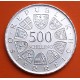 AUSTRIA 500 SCHILLINGS 1982 IMPRENTA 500 ANIVERSARIO KM.2957 MONEDA DE PLATA SC Osterreich silver coin