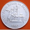AUSTRIA 500 SCHILLINGS 1982 IMPRENTA 500 ANIVERSARIO KM.2957 MONEDA DE PLATA SC Osterreich silver coin