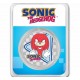 . 1 aaacoin @Tirada 2.500 - COLORES@ NIUE 2 DOLARES 2022 SONIC Videojuego Consola Sega MONEDA DE PLATA ONZA Pelo Rojo