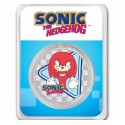 . 1 aaacoin @Tirada 2.500 - COLORES@ NIUE 2 DOLARES 2022 SONIC Videojuego Consola Sega MONEDA DE PLATA ONZA Pelo Rojo