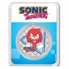 . 1 aaacoin @Tirada 2.500 - COLORES@ NIUE 2 DOLARES 2022 SONIC Videojuego Consola Sega MONEDA DE PLATA ONZA Pelo Rojo