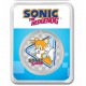 . 1 aaacoin @Tirada 2.500 - COLORES@ NIUE 2 DOLARES 2022 SONIC Videojuego Sega MONEDA DE PLATA PROOFLIKE ONZA Pelo Naranja