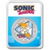 . 1 aaacoin @Tirada 2.500 - COLORES@ NIUE 2 DOLARES 2022 SONIC Videojuego Sega MONEDA DE PLATA PROOFLIKE ONZA Pelo Naranja