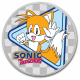 . 1 aaacoin @Tirada 2.500 - COLORES@ NIUE 2 DOLARES 2022 SONIC Videojuego Sega MONEDA DE PLATA PROOFLIKE ONZA Pelo Naranja