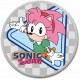 . 1 aaacoin @Tirada 2.500 - COLORES@ NIUE 2 DOLARES 2022 SONIC Videojuego Sega MONEDA DE PLATA PROOFLIKE ONZA Pelo Rosa
