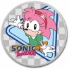 . 1 aaacoin @Tirada 2.500 - COLORES@ NIUE 2 DOLARES 2022 SONIC Videojuego Sega MONEDA DE PLATA PROOFLIKE ONZA Pelo Rosa
