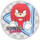 . 1 aaacoin @Tirada 2.500 - COLORES@ NIUE 2 DOLARES 2022 SONIC Videojuego Consola Sega MONEDA DE PLATA ONZA Pelo Rojo