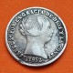 ESPAÑA Reina ISABEL II 1 REAL 1852 Ceca de SEVILLA KM.598.3 MONEDA DE PLATA MBC- Spain silver coin