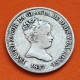 ESPAÑA Reina ISABEL II 1 REAL 1847 CL Ceca de MADRID KM.518.1 MONEDA DE PLATA @ESCASA@ Spain silver coin