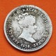 ESPAÑA Reina ISABEL II 1 REAL 1838 CL Ceca de MADRID KM.518.1 MONEDA DE PLATA @ESCASA@ Spain silver coin