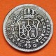 ESPAÑA Reina ISABEL II 1 REAL 1838 CL Ceca de MADRID KM.518.1 MONEDA DE PLATA @ESCASA@ Spain silver coin