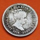 ESPAÑA Reina ISABEL II 1 REAL 1838 CL Ceca de MADRID KM.518.1 MONEDA DE PLATA @ESCASA@ Spain silver coin