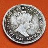 ESPAÑA Reina ISABEL II 1 REAL 1838 CL Ceca de MADRID KM.518.1 MONEDA DE PLATA @ESCASA@ Spain silver coin