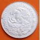 MEXICO 50 PESOS 1985 FIFA MUNDIAL DE FUTBOL 86 DRIBBLING KM.498 MONEDA DE PLATA SC- Mejico Silver 1/2 ONZA OZ Ley 500