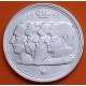 BELGICA 100 FRANCOS 1950 DINASTIA LOS 4 REYES Leyenda BELGIQUE KM.138 MONEDA DE PLATA MBC Belgium 100 Francs 1/2 ONZA