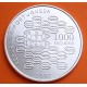 PORTUGAL 1000 ESCUDOS 1997 II CENTENARIO DEL CREDITO PUBLICO KM.703 MONEDA DE PLATA SC-