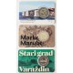 . 3 monedas @COINCARD@ CROACIA 2 EUROS 2023 INTRODUCCIÓN + CROACIA 2 EUROS 2024 MARULIC y VARAZDIN SC