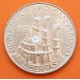 SAN MARINO 200 LIRAS 1991 PRIMERA ACUÑACIÓN KM. 268 MONEDA DE LATON EBC + MANCHITA 200 Lire