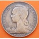 MADAGASCAR 20 FRANCOS 1953 DAMA Colonia de Francia KM.7 MONEDA DE LATON MBC África Republique Francaise